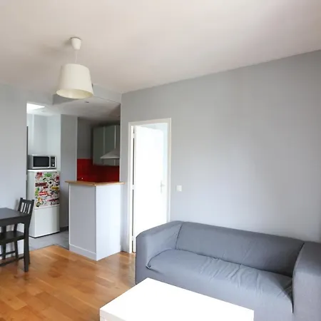Apartment Nice Apartment Near The Canal St Martin Paris